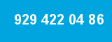 929 422 04 86